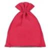 Cotton bags 22 x 30 cm - red Valentine's Day
