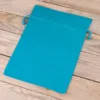 Cotton bags 22 x 30 cm - turquoise Easter
