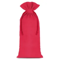3 pcs Cotton pouches 16 x 37 cm - red 26 Cotton pouches 16 x 37 cm - red Medium bags 16x37 cm