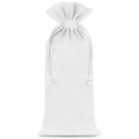 3 pcs Cotton pouches 16 x 37 cm - white 12 Cotton pouches 16 x 37 cm - white Medium bags 16x37 cm