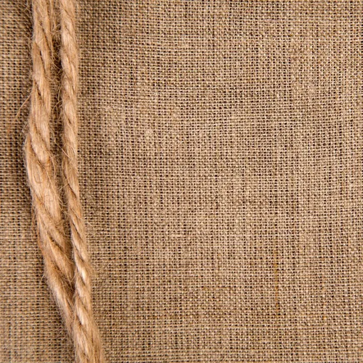 Natural pure linen bags 22 x 30 cm Dark natural bags