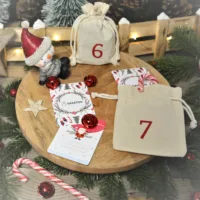 Task cards for an Advent calendar (DE) Advent calendars