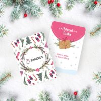 Task cards for an Advent calendar (PL) Christmas