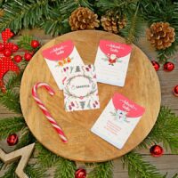 Task cards for an Advent calendar (PL) DIY – creative sets