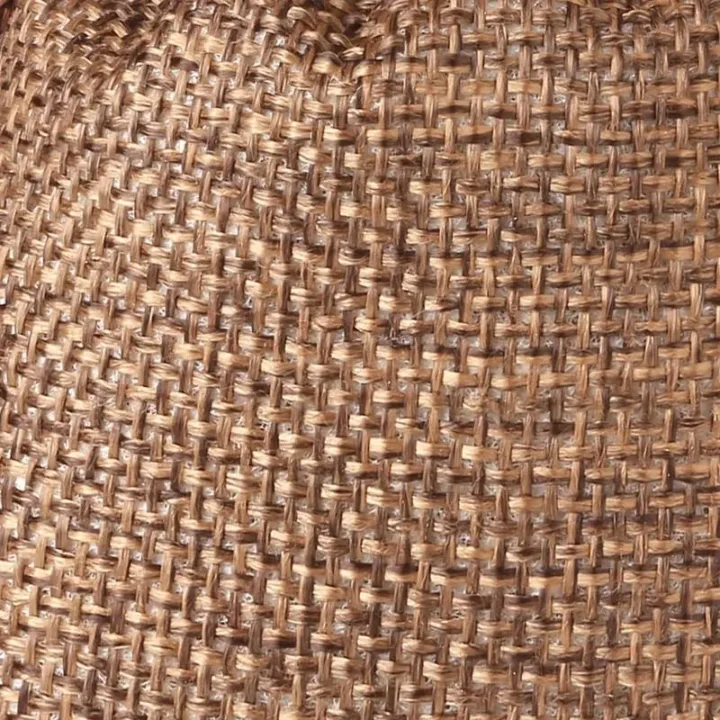 Burlap bag 15 cm x 20 cm - dark natural Medium bags 15x20 cm