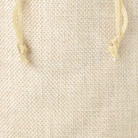 Burlap bag 15 x 20 cm - light natural Burlap bags / Jute bags