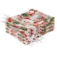 Organza bags 26 x 35 cm - Christmas All products