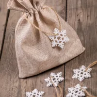Wooden stars 4,5 x 5 cm - white Holidays and special occasions