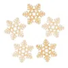 Wooden stars 5,5 x 5,5 cm - natural Christmas