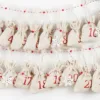 Velvet pouches 6 x 8 cm - silver Christmas bag