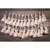 Velvet pouches 6 x 8 cm - silver Occasional bags