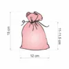 Grey Advent calendar jute pouches 12 x 15 cm + red numbers Bags by color