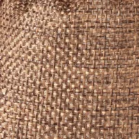 Burlap bag 12 x 15 cm - dark natural Halloween
