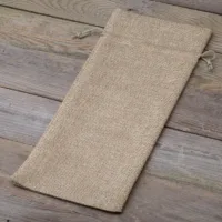 Burlap bag 16 cm x 37 cm - natural Burlap bags / Jute bags
