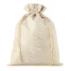 Jute bag 30 x 40 cm - light natural Large bags 30x40 cm