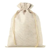 Jute bag 30 x 40 cm - light natural Large bags 30x40 cm