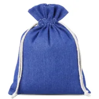 1 pc Jeans bag 15 x 20 cm - blue 3 Jeans bag 15 x 20 cm - blue Blue bags