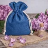 Jeans bag 15 x 20 cm - blue Medium bags 15x20 cm