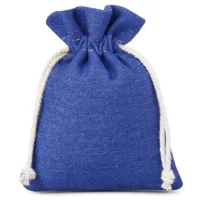 3 pcs Jeans bags 12 x 15 cm - blue 24 Jeans bags 12 x 15 cm - blue Blue bags