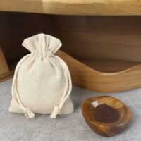 Pouches like linen 10 x 13 cm - natural Zero waste