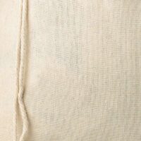 Pouches like linen 10 x 13 cm - natural Valentine's Day