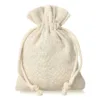 Pouches like linen 11 x 14 cm - natural Small bags 11x14 cm