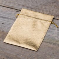 Metallic bags 10 x 13 cm - gold Occasional bags