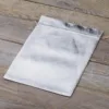 Metallic bags 18 x 24 cm - silver Clothing and underwear