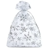 10 pcs Organza bags 15 x 20 cm - Christmas / 2 32 Organza bags 15 x 20 cm - Christmas / 2 Christmas bag