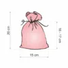 Organza bags 15 x 20 cm - Christmas Application