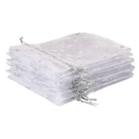 Organza bags 18 x 24 cm - Christmas / 2 All products