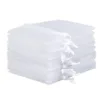 Organza bags 26 x 35 cm - white Large bags 26x35 cm