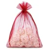 Organza bags 30 x 40 cm - burgundy Burgundy bags