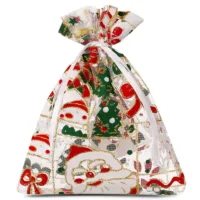 3 pcs Large Organza bags 30 x 40 cm - Christmas 19 Organza bags 30 x 40 cm - Christmas Christmas bag