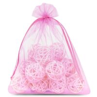 Organza bags 40 x 55 cm - pink Grape protection