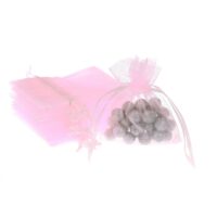 Organza bags 5 x 7 cm - light pink Organza bags