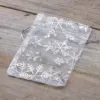 Organza bags 9 x 12 cm - Christmas / 2 Holidays and special occasions