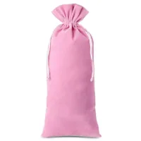 1 pc Velvet pouch 16 x 37 cm - light pink 6 Velvet pouch 16 x 37 cm - light pink Medium bags 16x37 cm