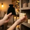 Velvet bags for gifts and candles