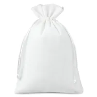 5 pcs Velvet pouches 15 x 20 cm - white 30 Velvet pouches 15 x 20 cm - white Medium bags 15x20 cm