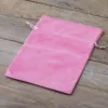 Velvet pouches 18 x 24 cm - light pink Velvet pouch