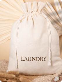 Laundry hotel sacks