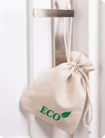 Hotel door pouches