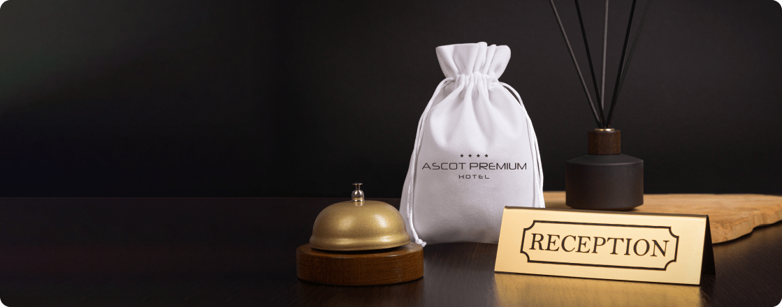 Personalised hotel packaging