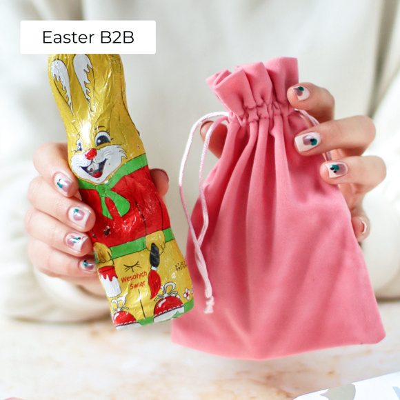 Fabric packaging for Easter gifts