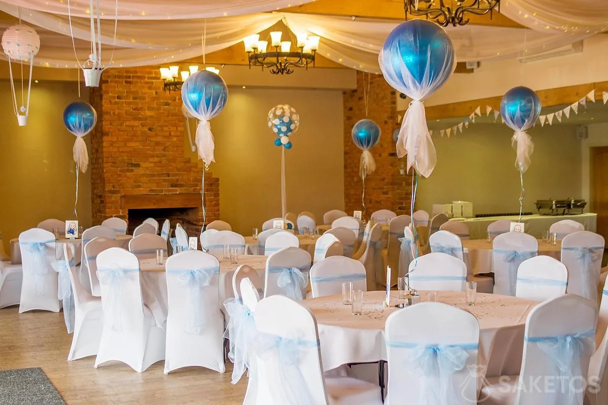 Organza material - decorations at the home, table and interior 2 Wedding decorations