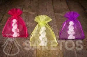 Small organza pouches