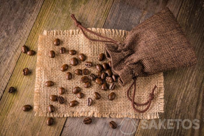 Jute bag for coffee!