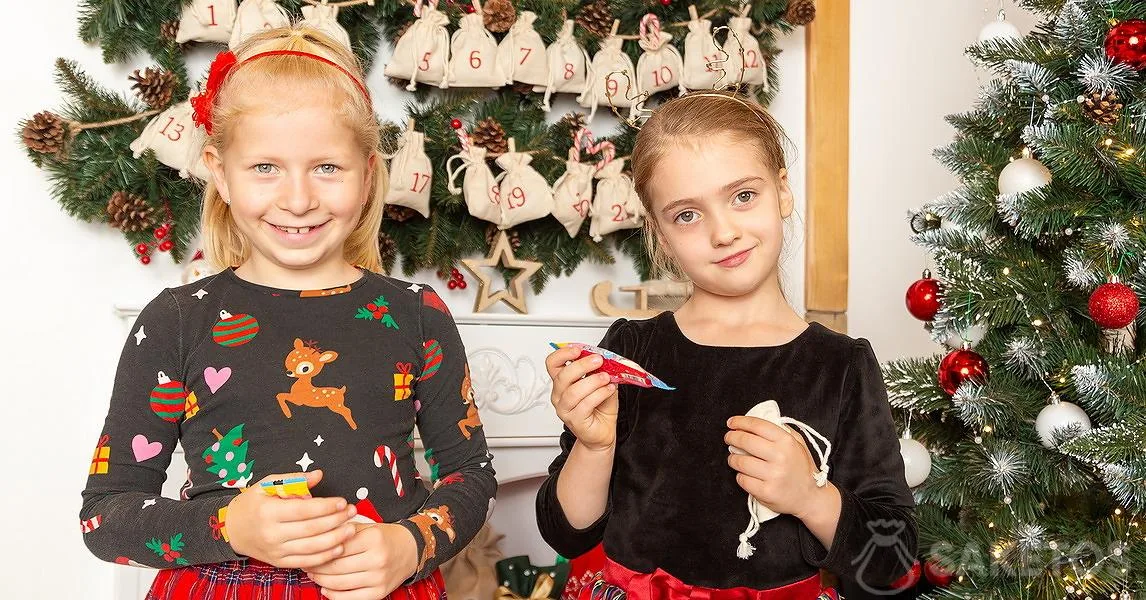 Make a creative DIY advent calendar for children. Conjure up the Christmas spirit! 1