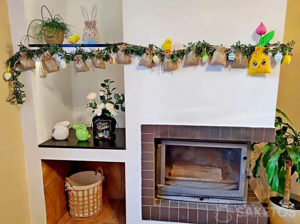 Easter garland